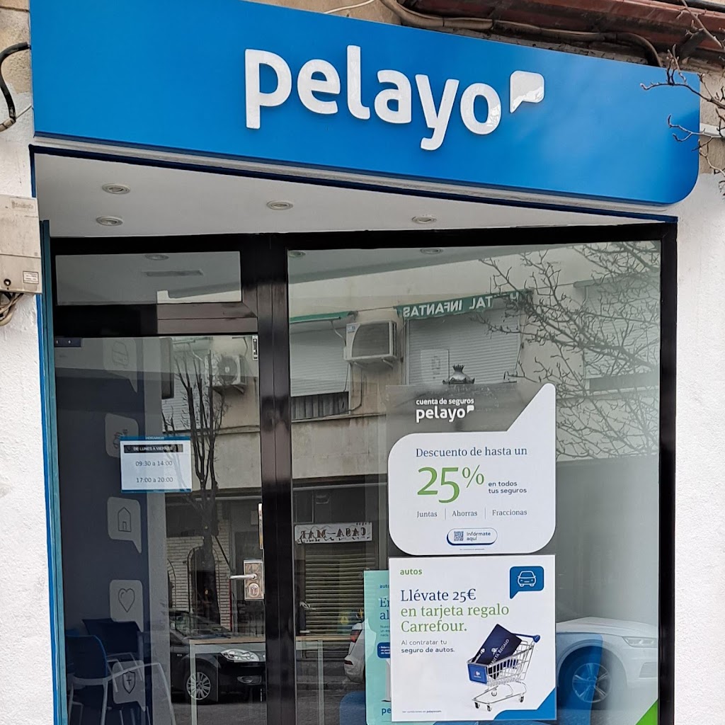 Oficina Seguros Pelayo — Exterior