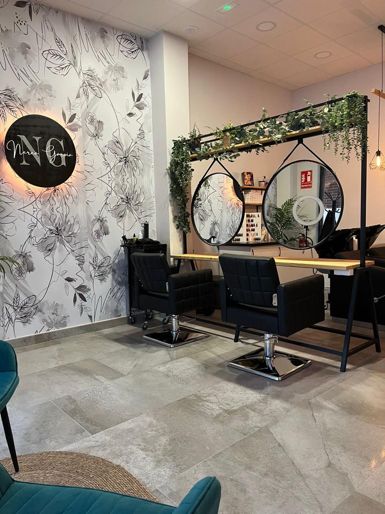 Peluqueria Nerea Garcia — Interior