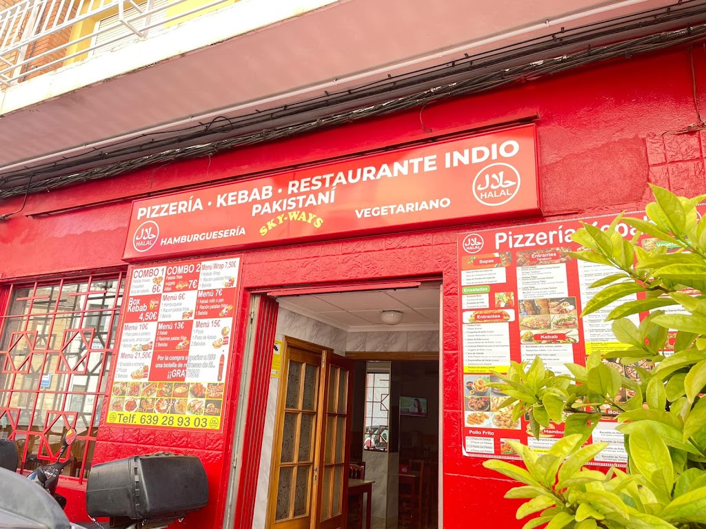 Pizzeria Kebab Restaurante Indio Sky Ways