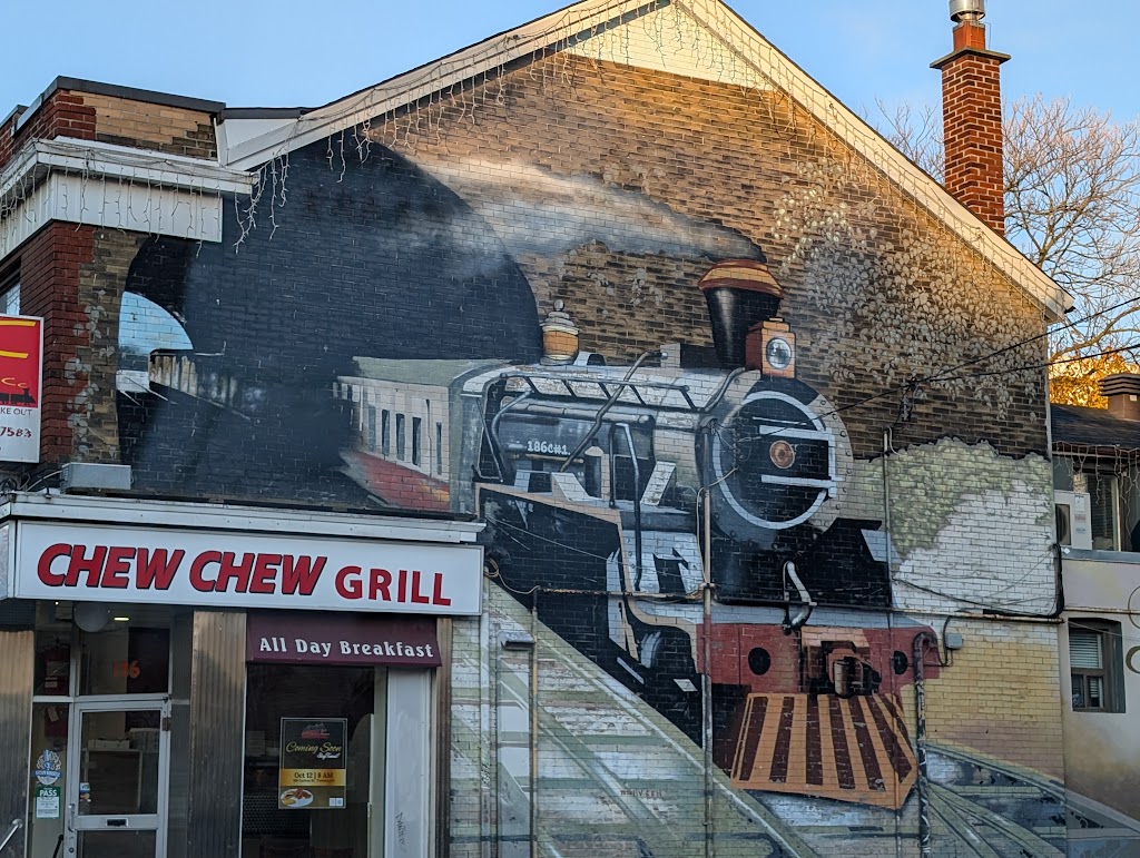 Chew Chew Grill
