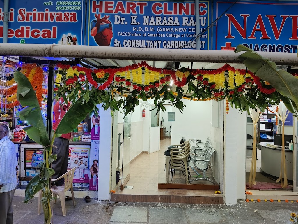 Dr. Heart Clinic Dr K Narasa Raju