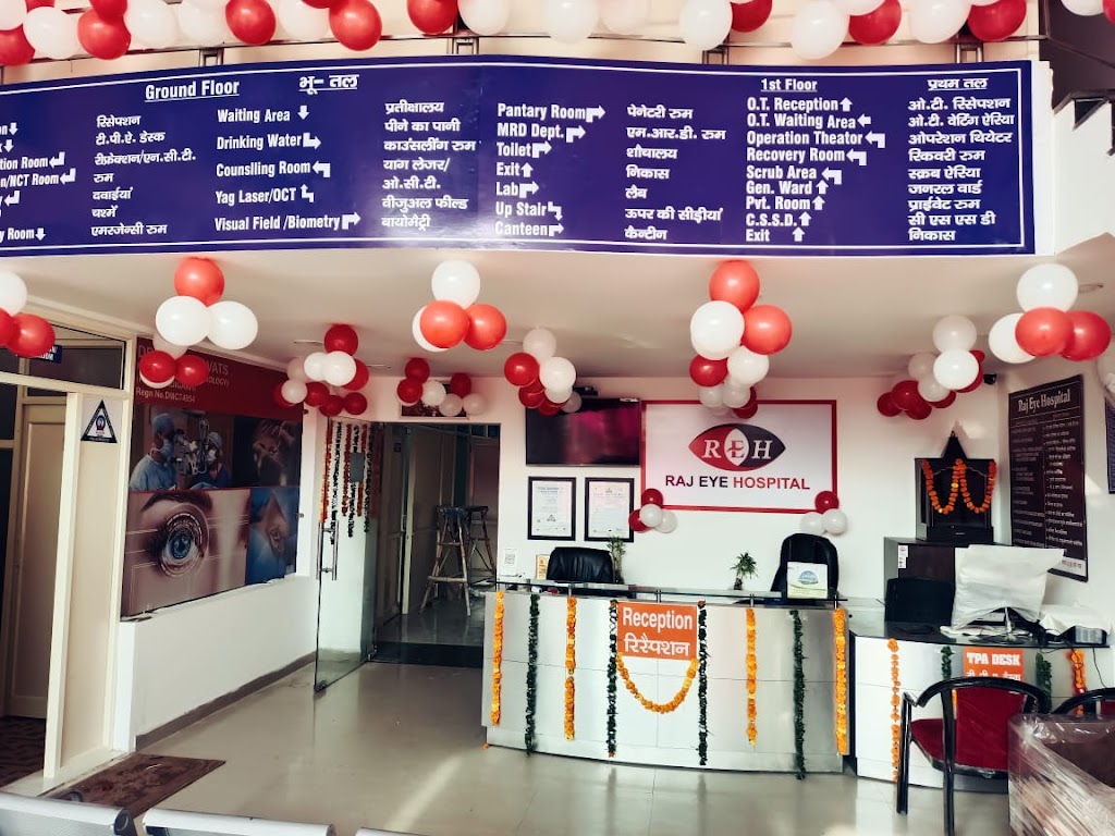 Raj Eye Hospital Nabh Certified Eye Hospital In Ambala City