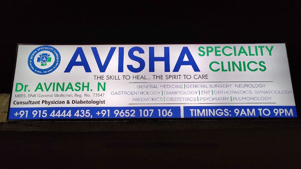 Dr. Avisha Speciality Clinics