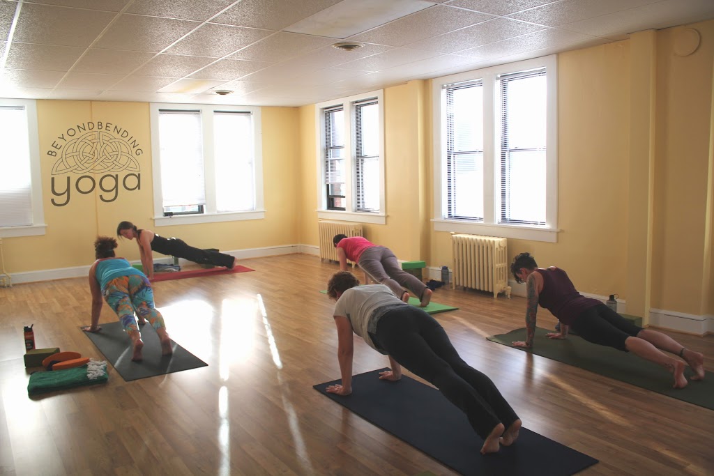  Beyond Bending Yoga