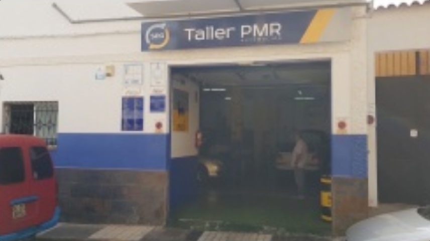 Taller mecanico Las Palmas - PMR Automocion | SPG Talleres — Exterior