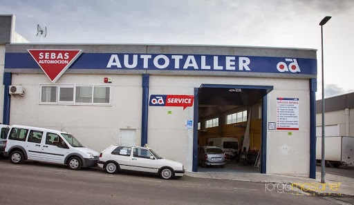 SEBAS AUTOMOCION — Exterior
