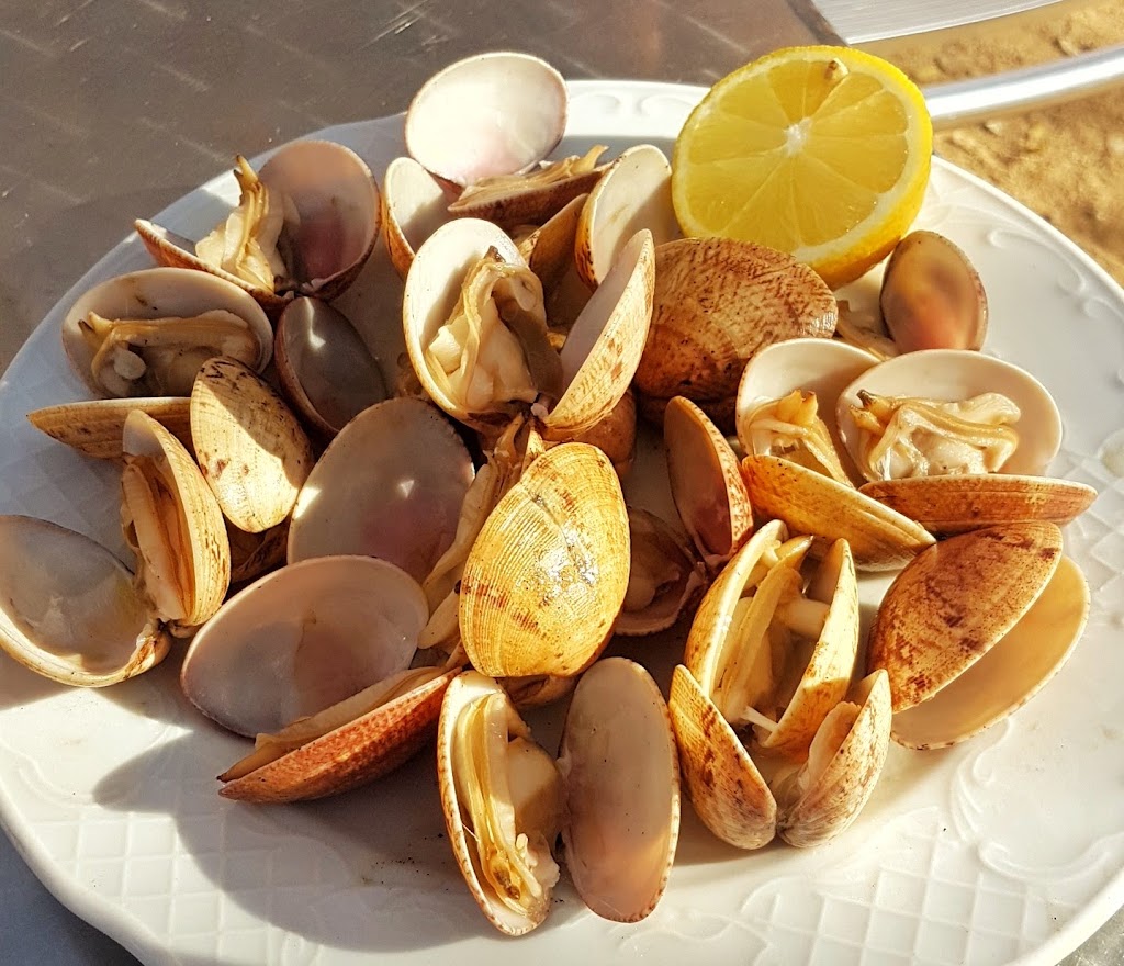 Restaurante El Corralillo — Almejas al vapor