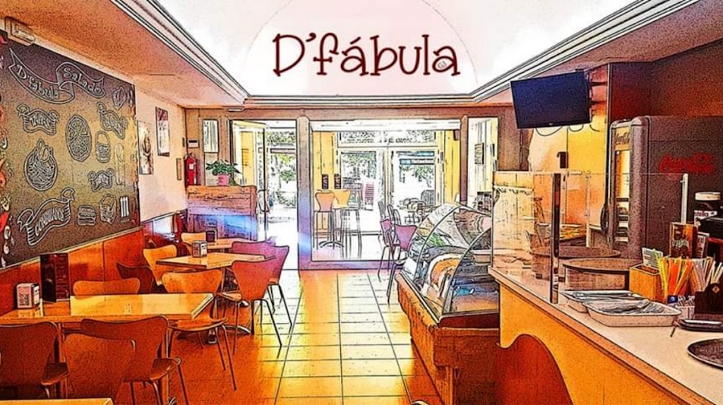 D'Fabula Cafeteria - Restaurante