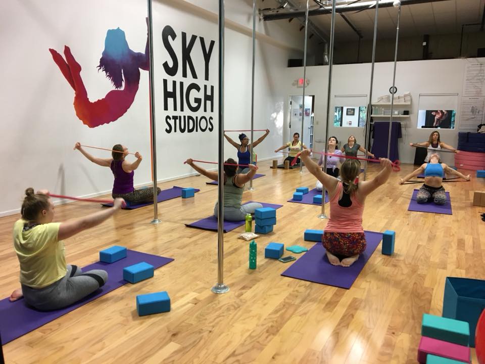  Sky High Studios | Pole Fitness & Dance