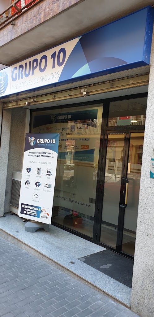 Grupo10 Maracena — Exterior