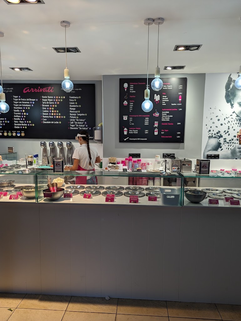 Arrivati Gelateria — Ambiente