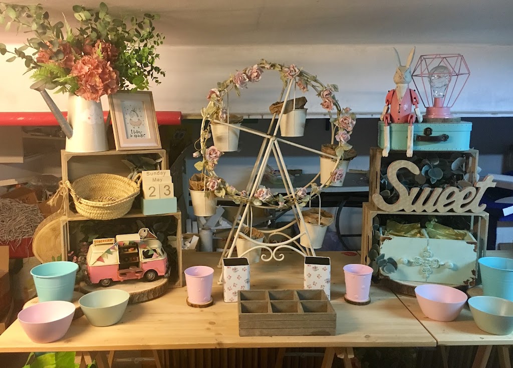 LA PINATA. Chuches y globos