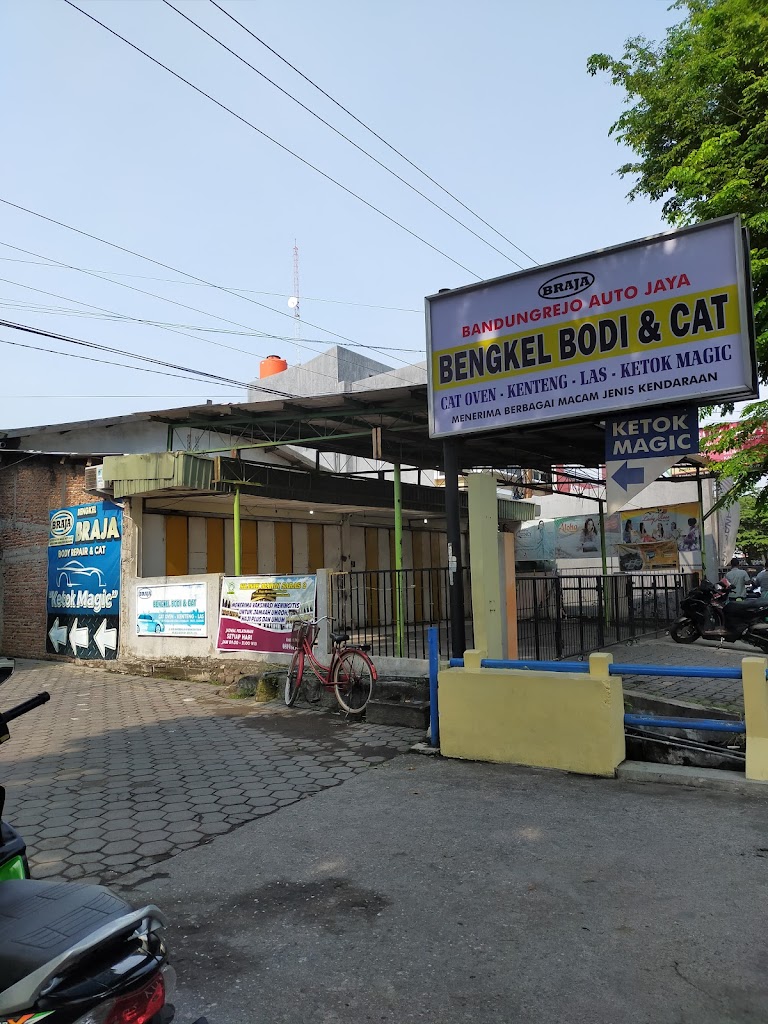 Braja Bengkel Bodi & Cat