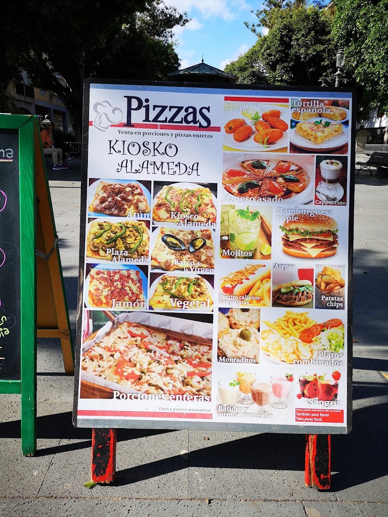Plaza de la Alameda — Carta