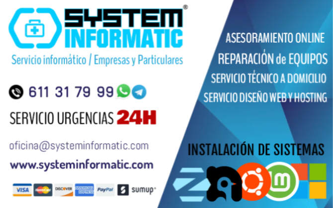 SYSTEMINFORMATIC SERVICIOS INFORMATICOS 24H