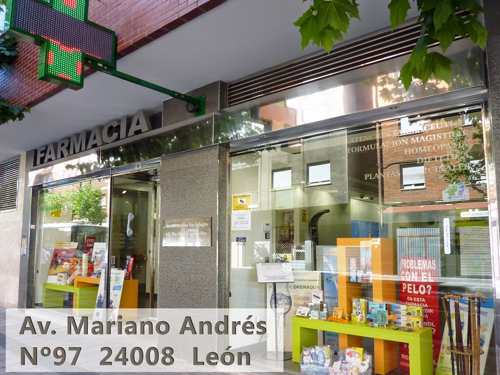 Farmacia Ortopedia Alicia y Ana Fernandez Diez (Josefina Diez Sahagun)