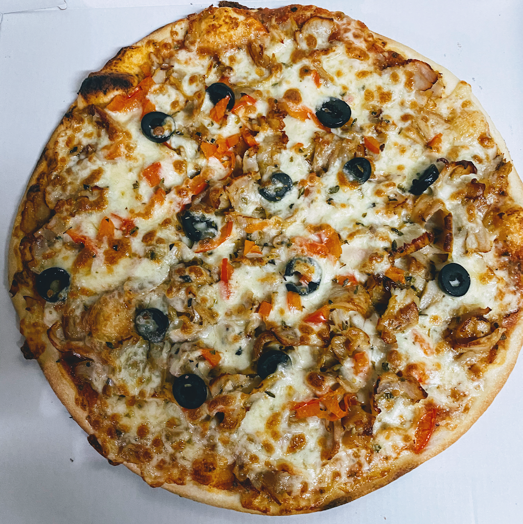 Ali Baba kebab pizza — Comida y bebida