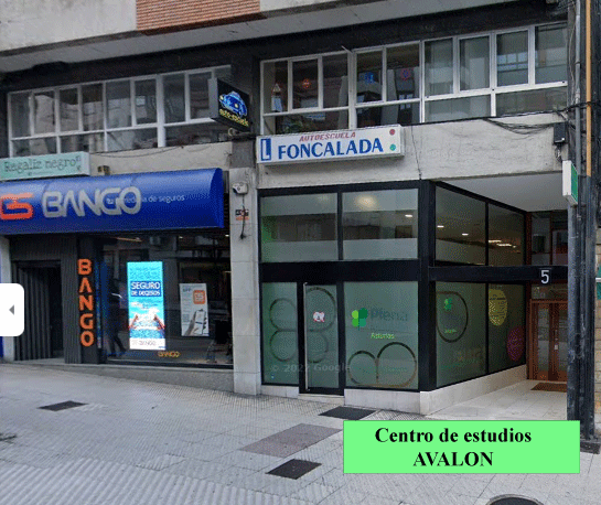Centro De Estudios Avalon — Edificio