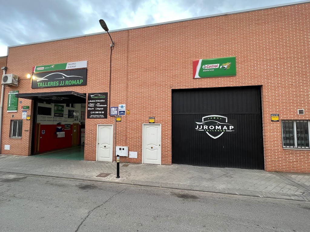 Castrol Service Talleres JJ ROMAP — Exterior