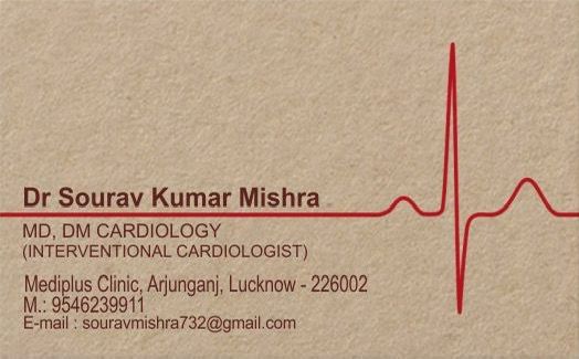 Dr. Dr Sourav Kumar Mishra Trusted Cardiologist In Lucknow Heart Specialist In Lucknow