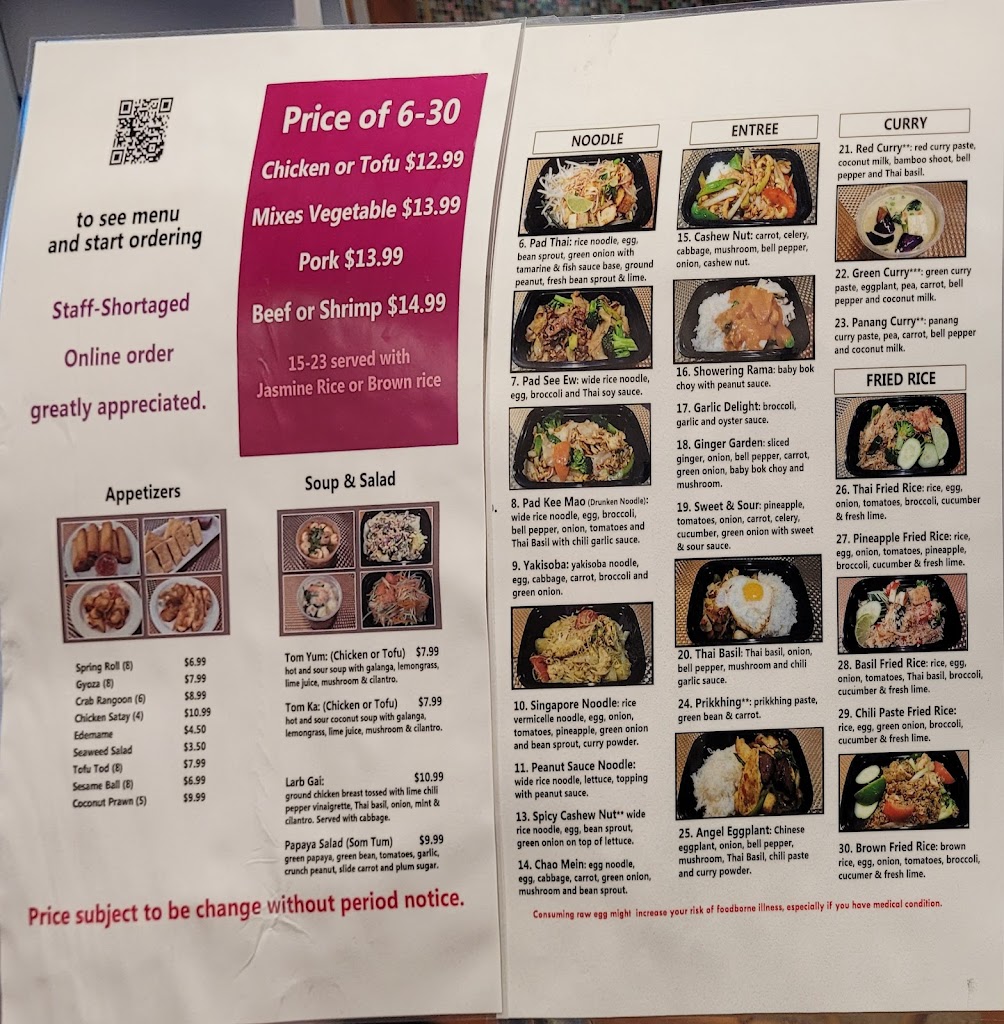 Thai Place Restaurant