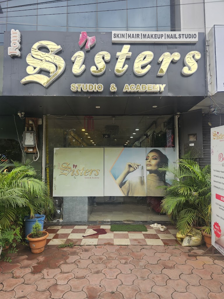 Four Sisters Salon Academy Kesar Bagh Branch Indore