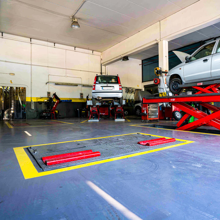 Rodi Motor Services — Taller