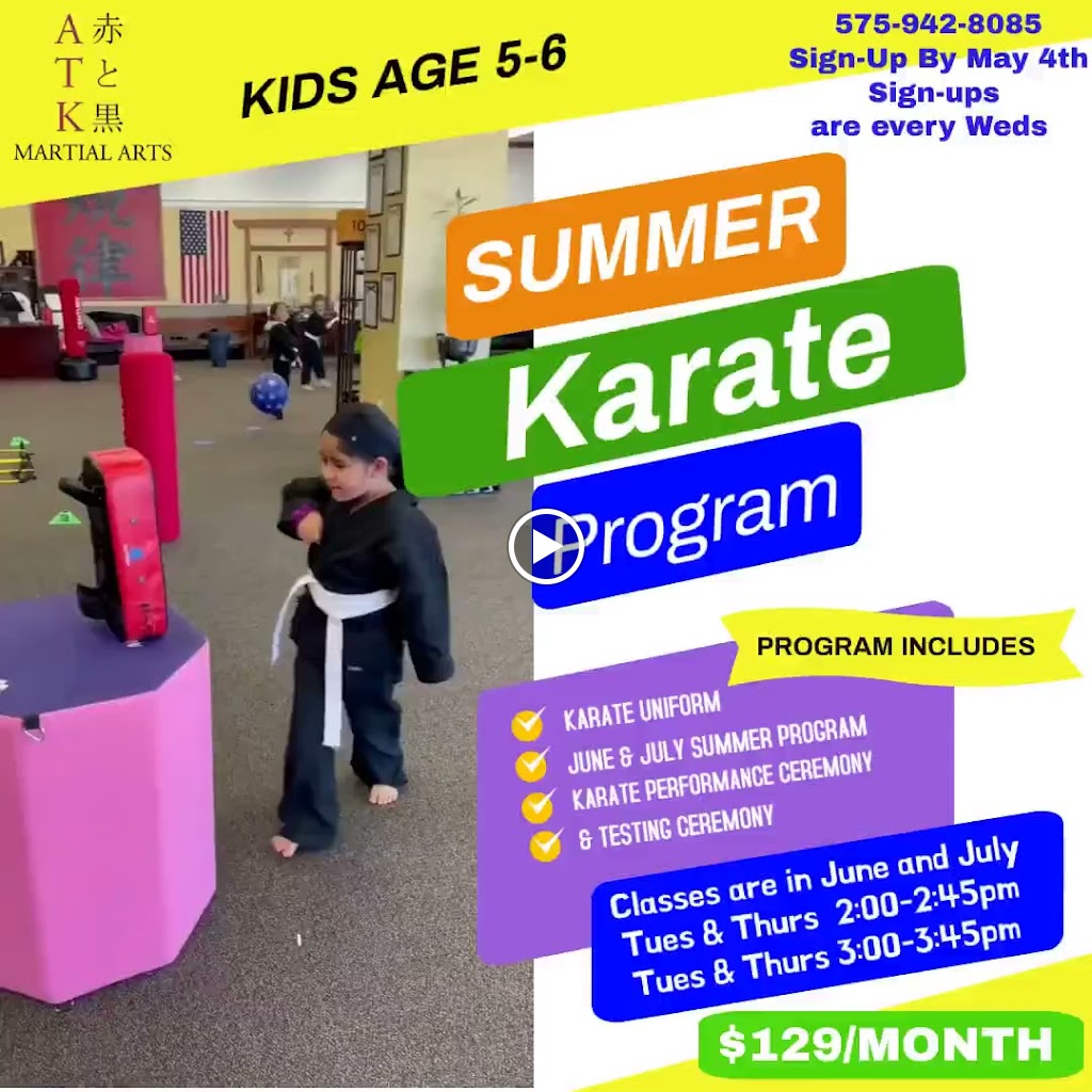  Aka To Kuro Martial Arts School