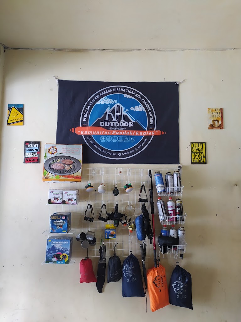 KPK OUTDOOR (Sewa alat camping)