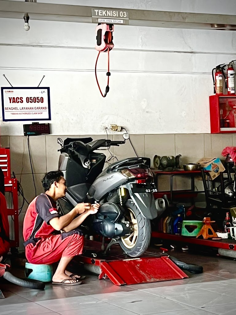 Bengkel Yamaha
