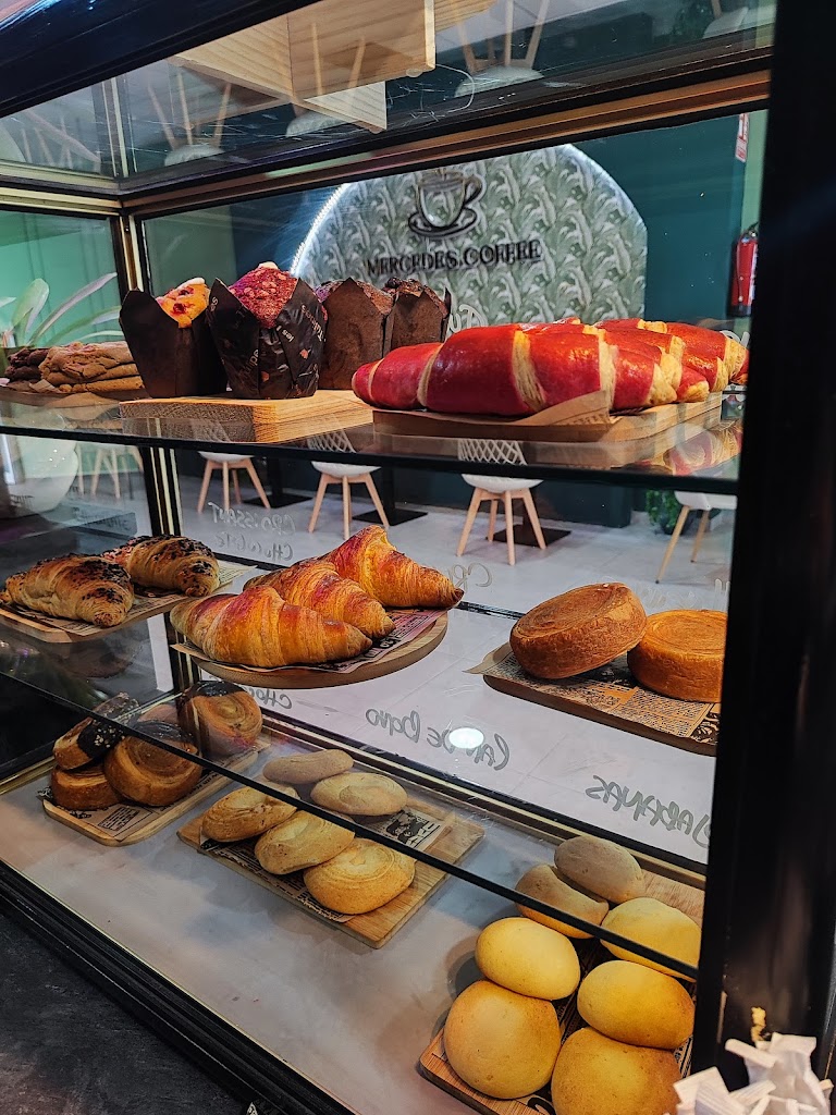 Mercedes.coffee cafeteria La Vila Joiosa — Ambiente