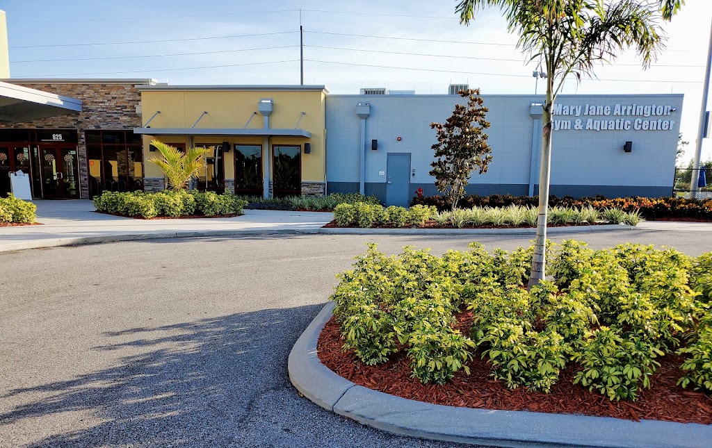  The Mary Jane Arrington Gymnasium, A Part of the Vance Harmon Complex