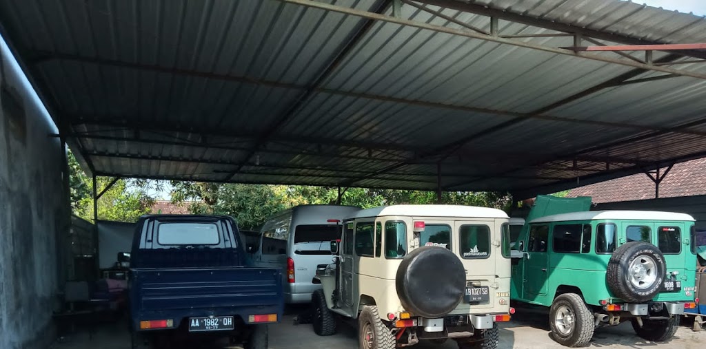 Bengkel mobil diesel Pak Bibit "PAHALA DIESEL"
