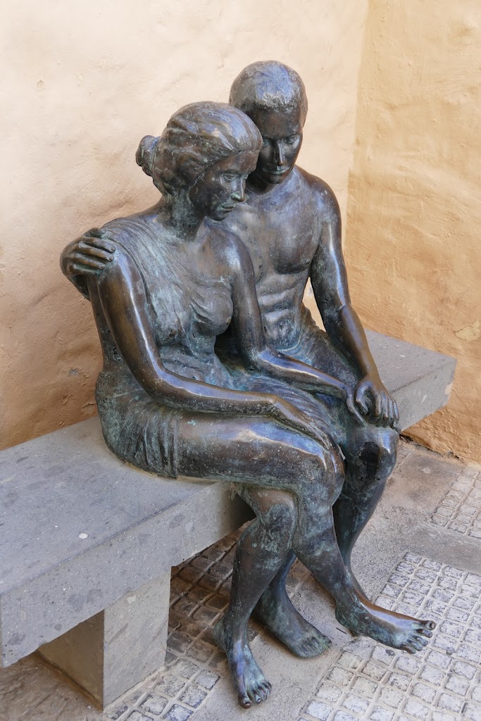 Homage to Lovers' Bench