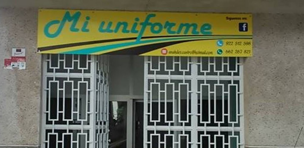Mi Uniforme Ropa de trabajo y Uniformes en Tenerife Uniformes en Guimar