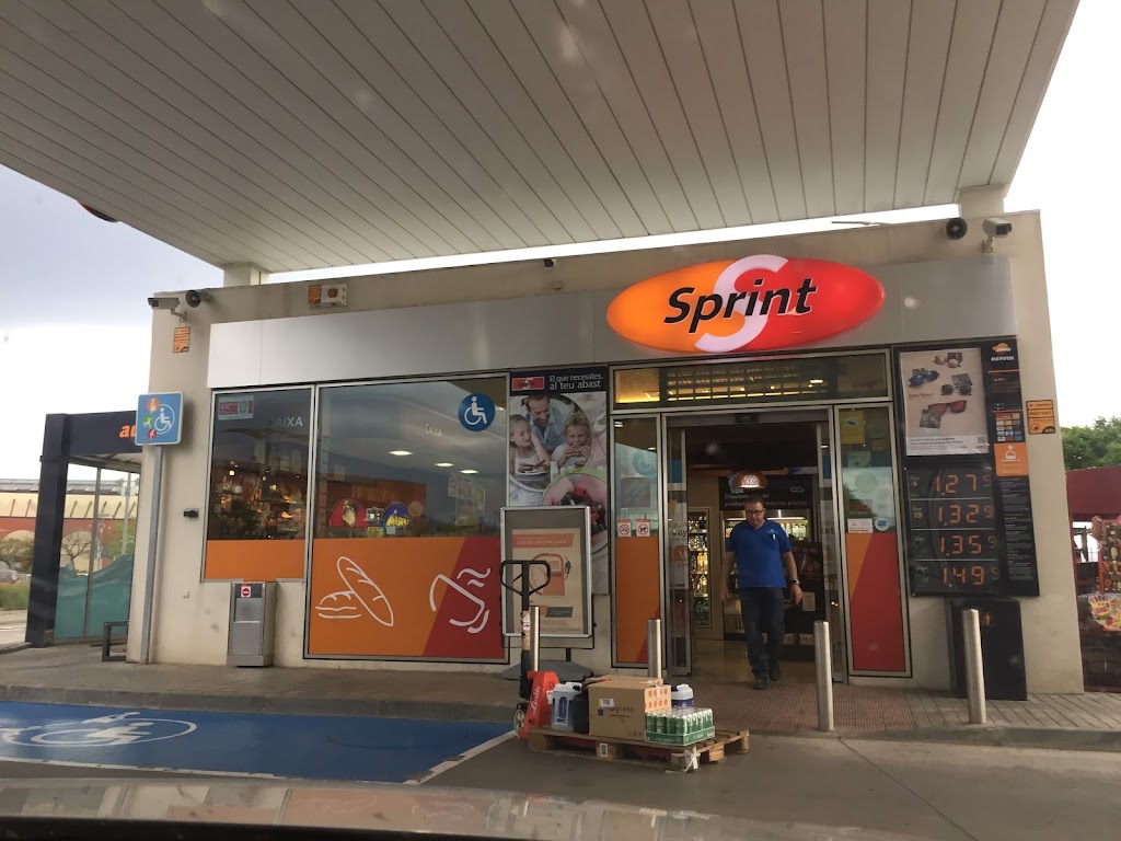 Repsol — Estacion de servicio