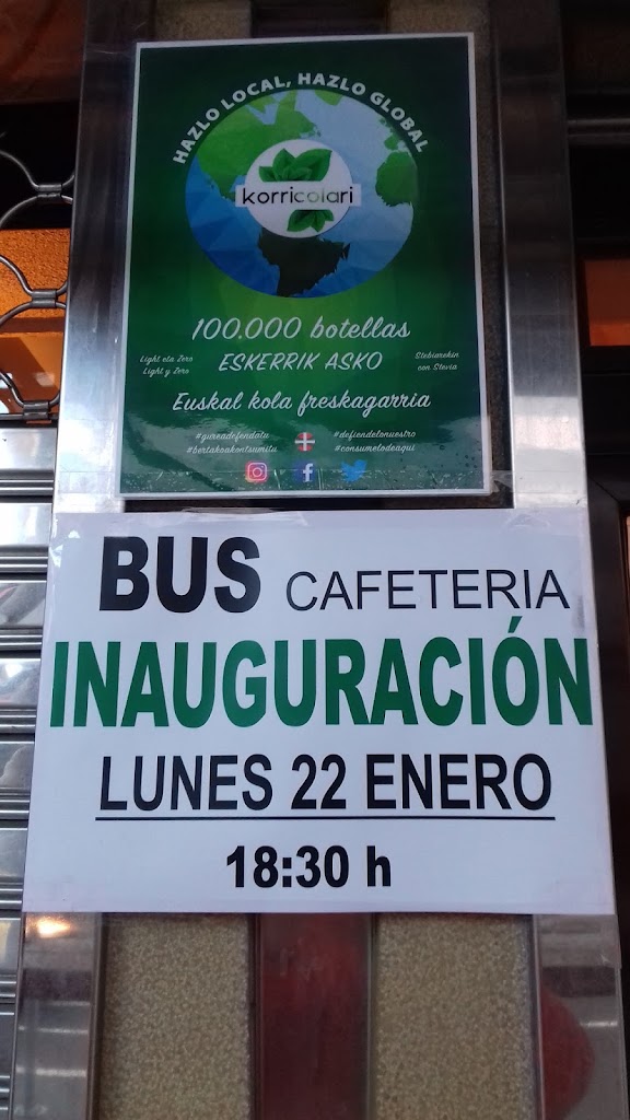 Bar Cafeteria Bus — Del propietario