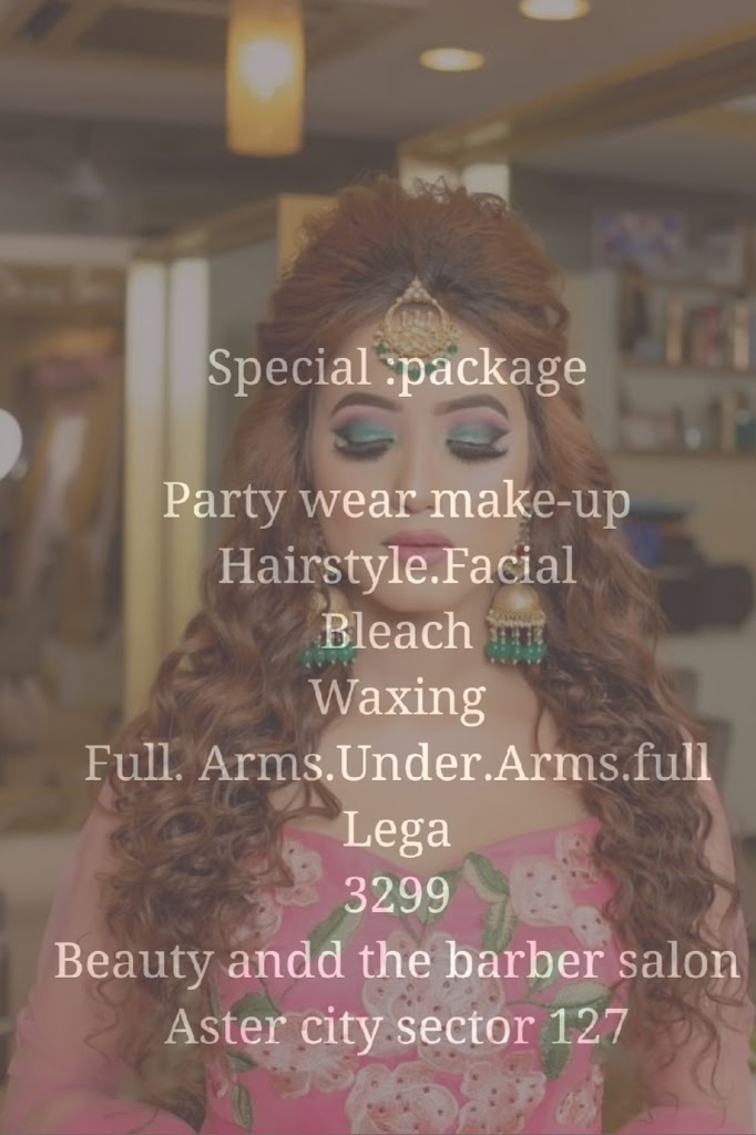 Beauty And The Barber Unisex Salon In Kharar