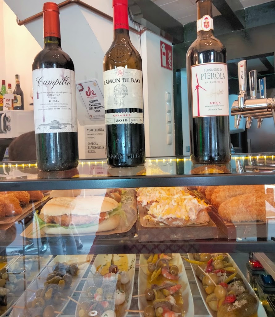 Bodeguilla tudelilla — Ambiente
