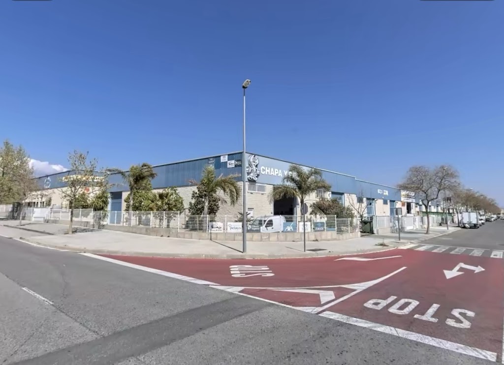 Taller Chapa y Pintura Vidauto