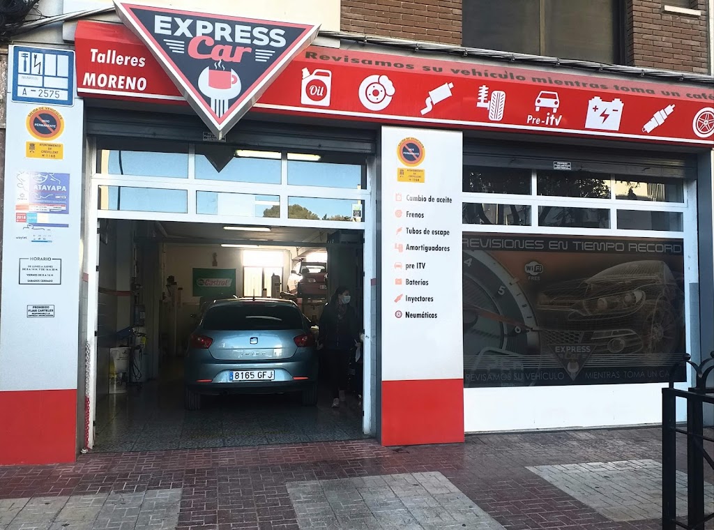 Express Car — Exterior