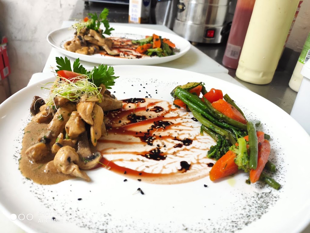 flowerscafe — Comida y bebida