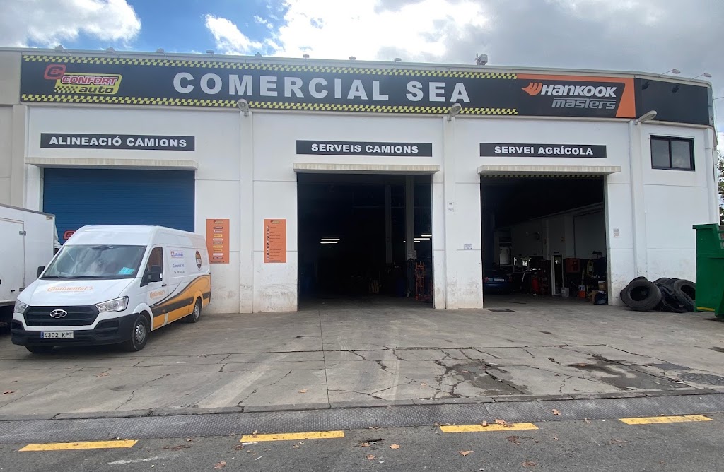 Confortauto Comercial Sea Reus Pol. Agro Reus