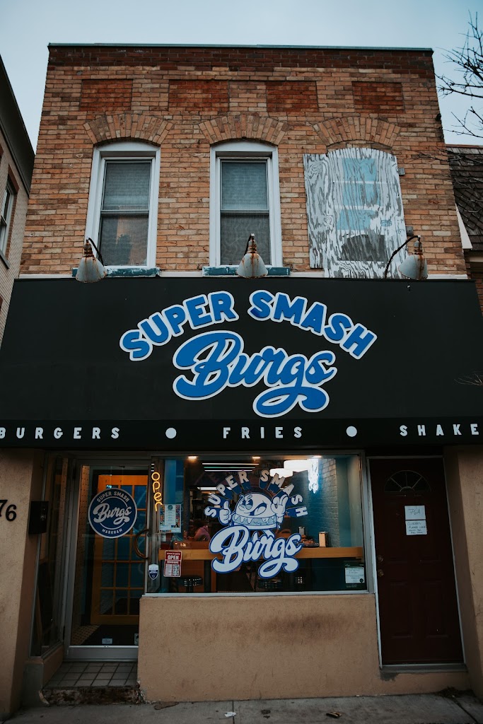 Super Smash Burgs