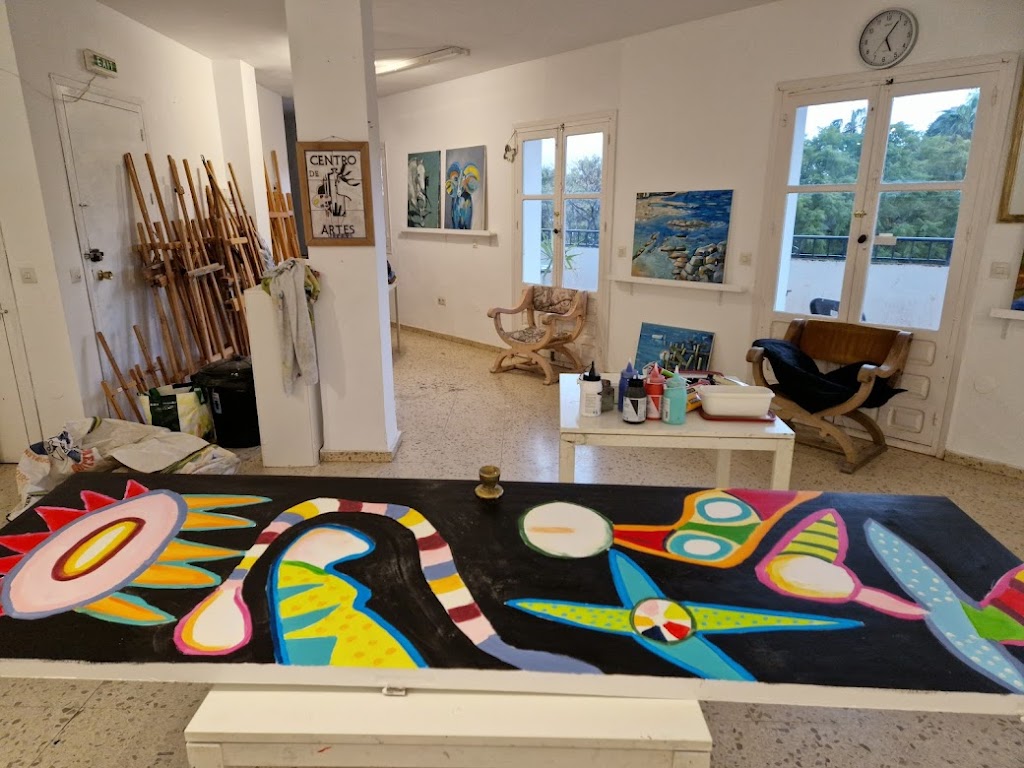 Centro de Artes Mijas *Talleres de arte * Calendario mensual de talleres y actividades * Galeria de Arte