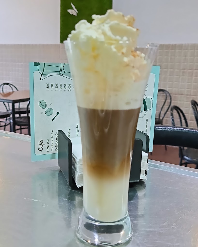 Cafeteria, churreria sabor a dulce — Carta