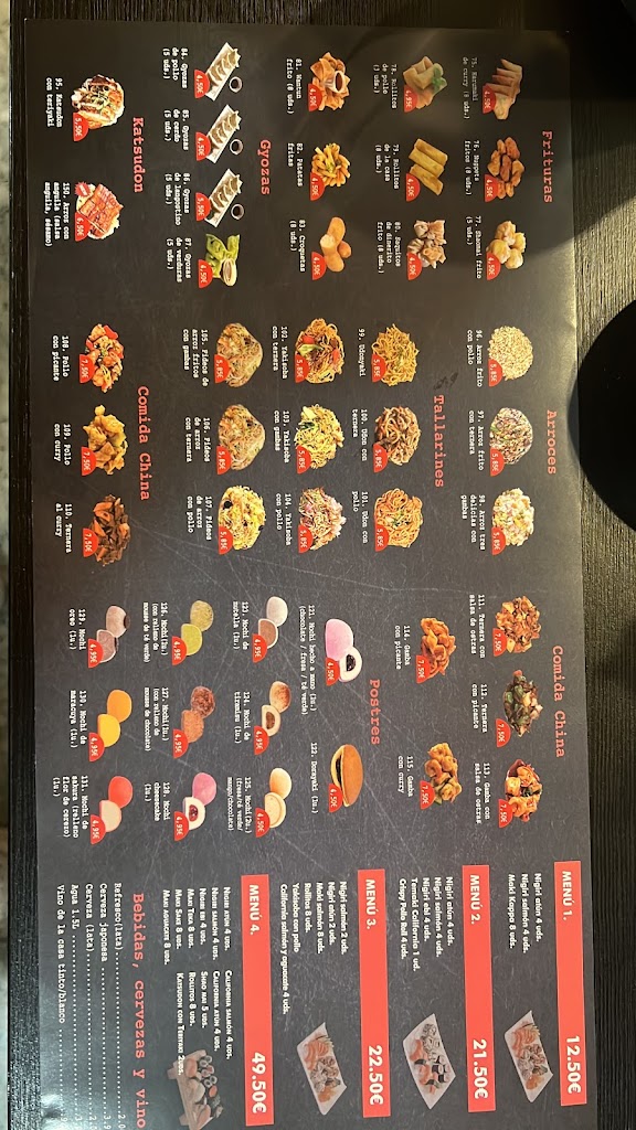 SUSHI JIN — Carta