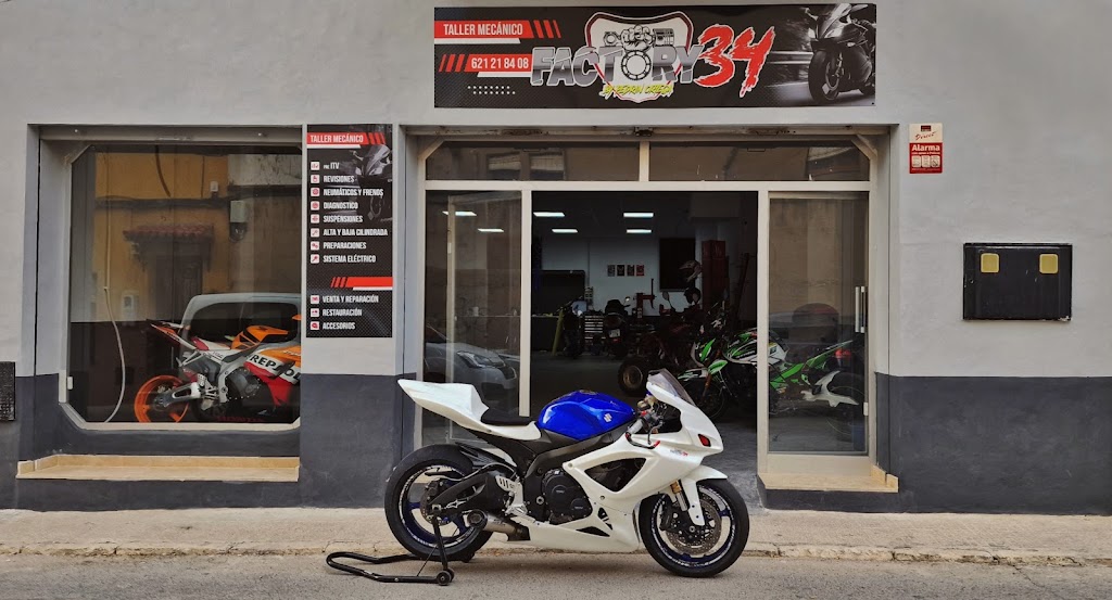 Factory34 — Motocicleta