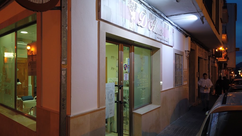 D'Alma Centro De Belleza — Exterior