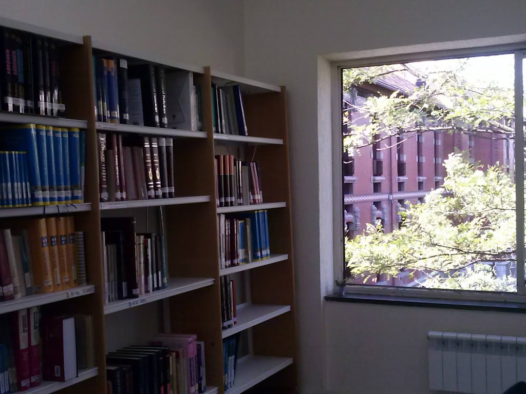 UPV/EHU Biblioteka Medikuntza Basurto